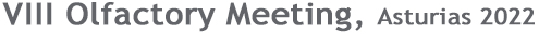 VIII jornadas Olfativas, Asturias 2022